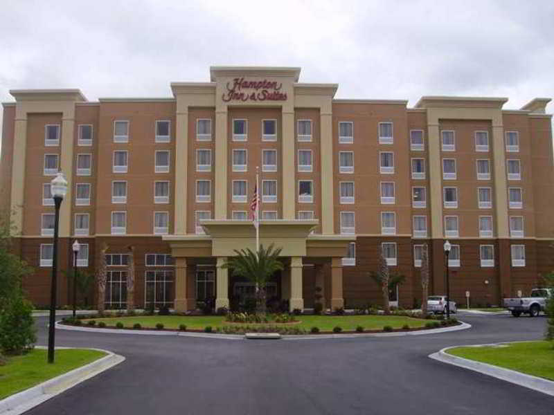 Hampton Inn & Suites Savannah - I-95 South - Gateway Georgetown Exterior foto